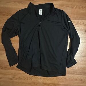 Nike Dri-FIT Black Pullover
